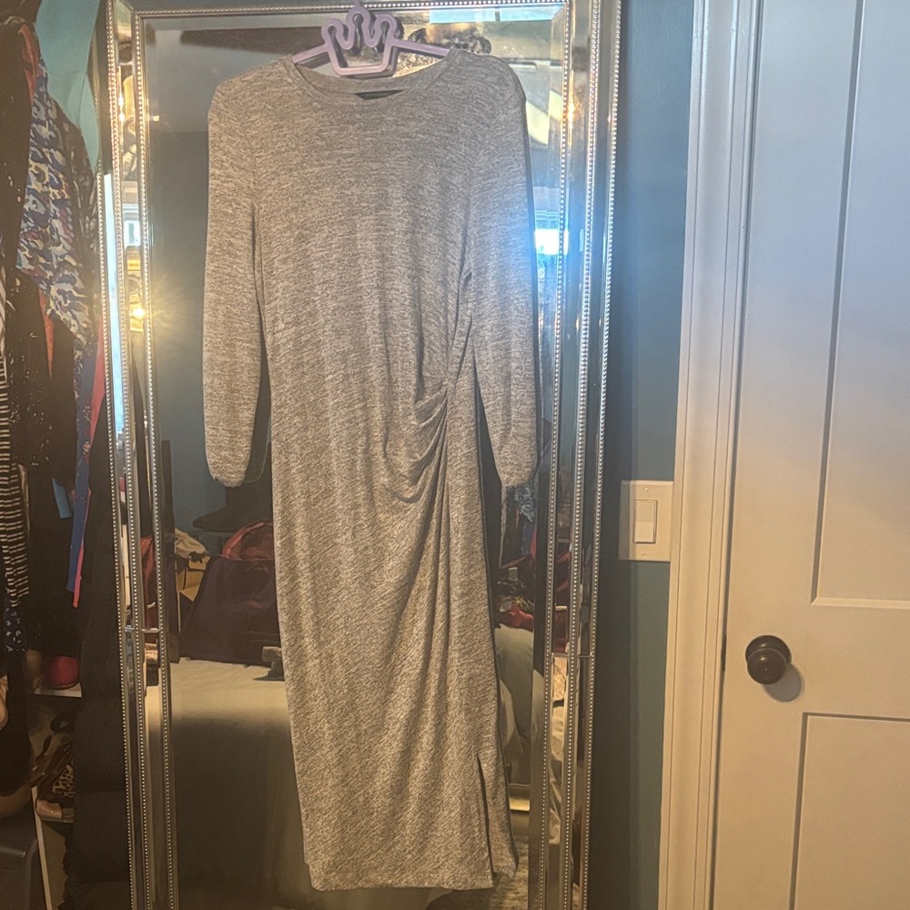 Gray Banana Republic Women's Dress